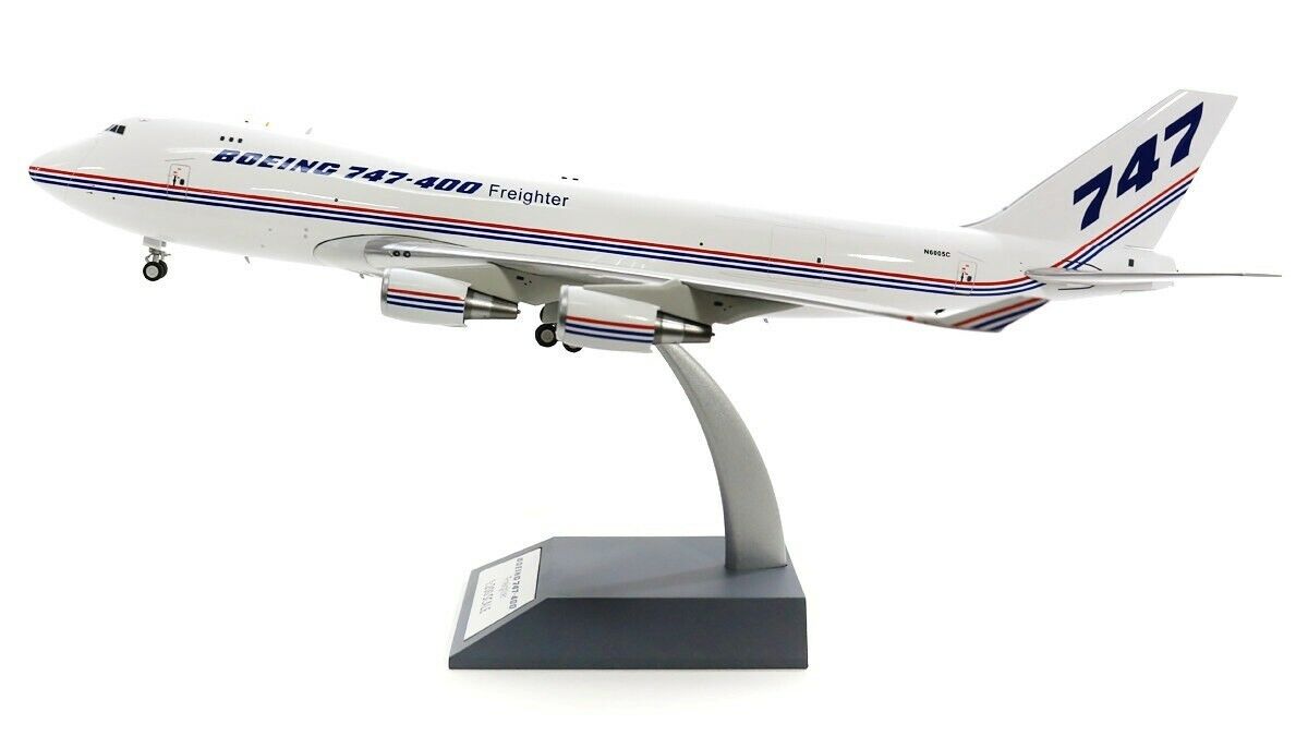INFLIGHT 200 B747-428F/SCD HOUSE COLOURS REG: N6005C