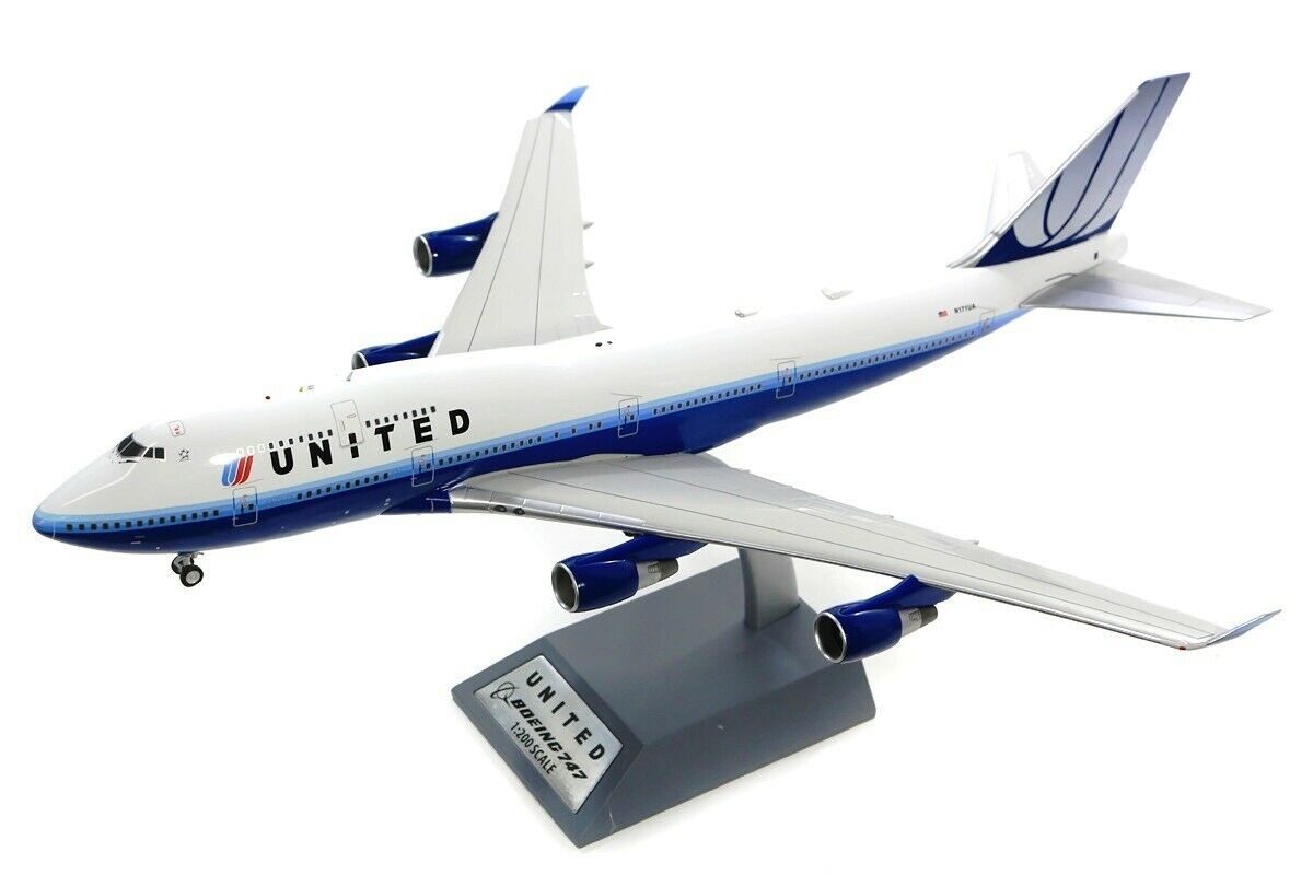INFLIGHT 200 B747-400 UNITED AIRLINES REG: N171UA