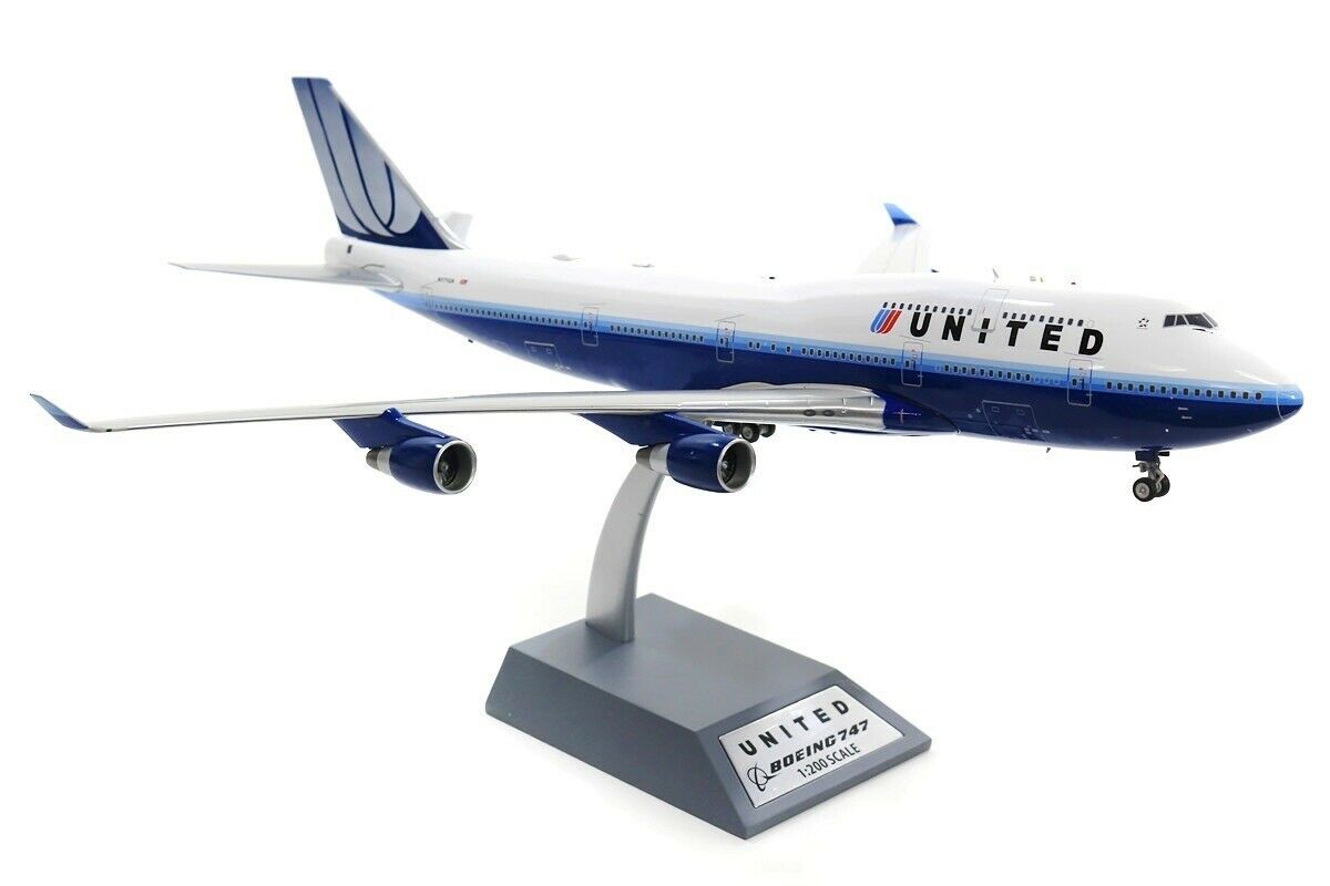 INFLIGHT 200 B747-400 UNITED AIRLINES REG: N171UA