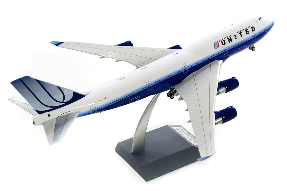 INFLIGHT 200 B747-400 UNITED AIRLINES REG: N171UA