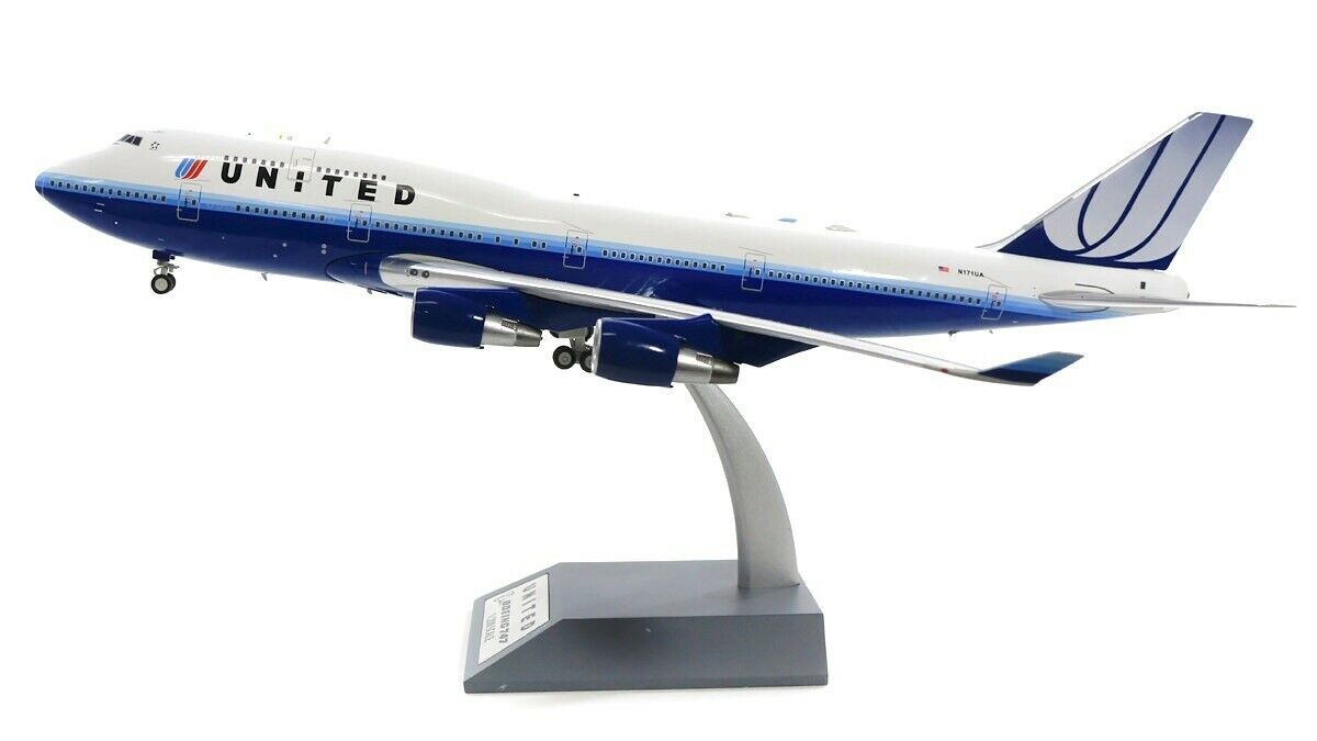INFLIGHT 200 B747-400 UNITED AIRLINES REG: N171UA