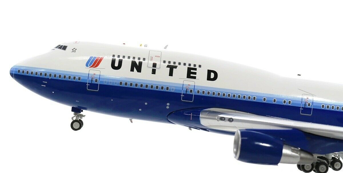 INFLIGHT 200 B747-400 UNITED AIRLINES REG: N171UA