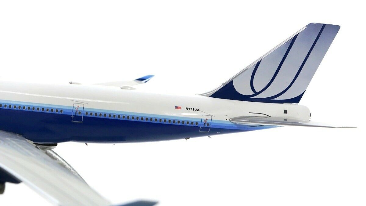 INFLIGHT 200 B747-400 UNITED AIRLINES REG: N171UA
