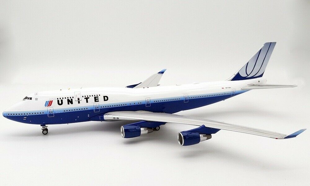 INFLIGHT 200 B747-400 UNITED AIRLINES REG: N171UA