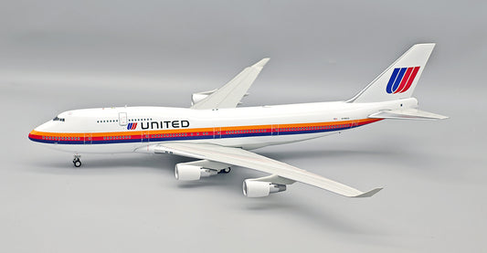 INFLIGHT 200 B747-422 UNITED AIRLINES REG: N188UA