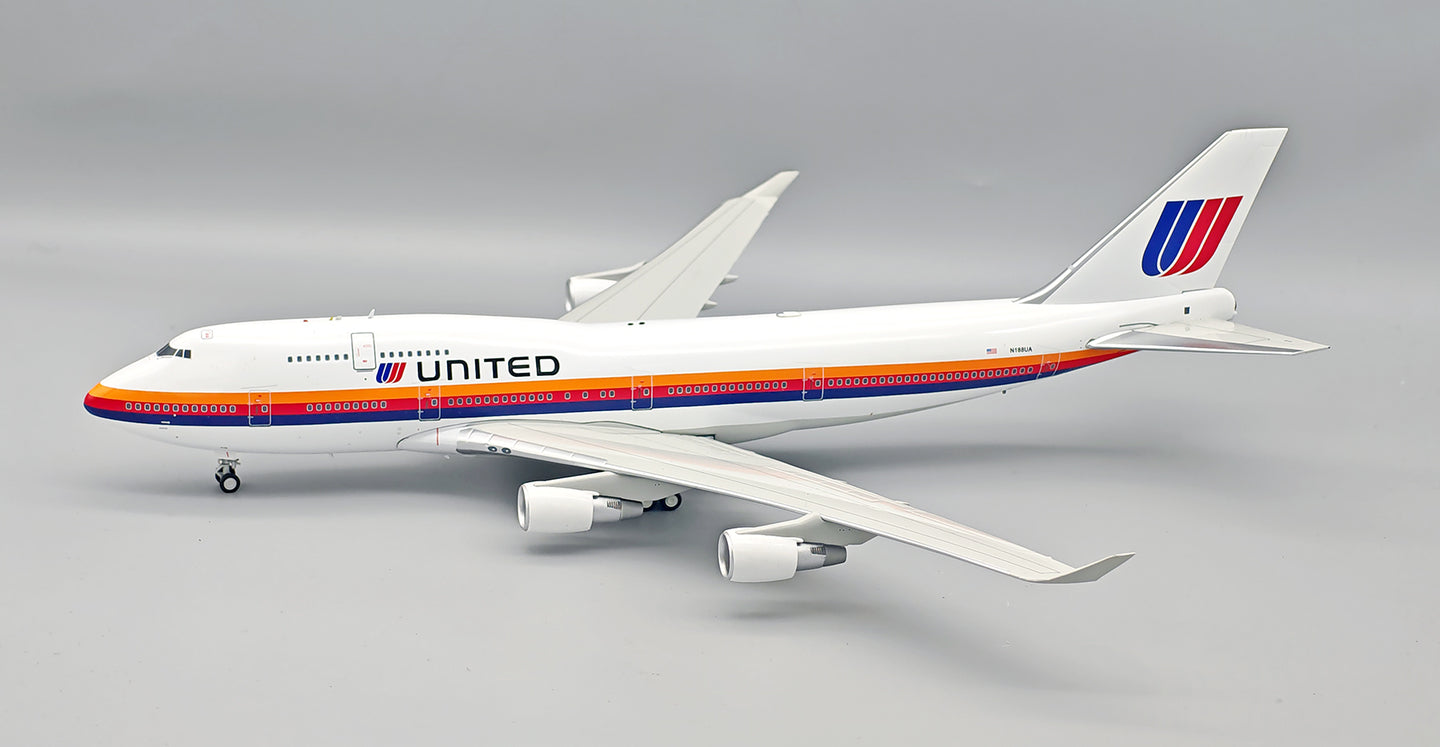INFLIGHT 200 B747-422 UNITED AIRLINES REG: N188UA