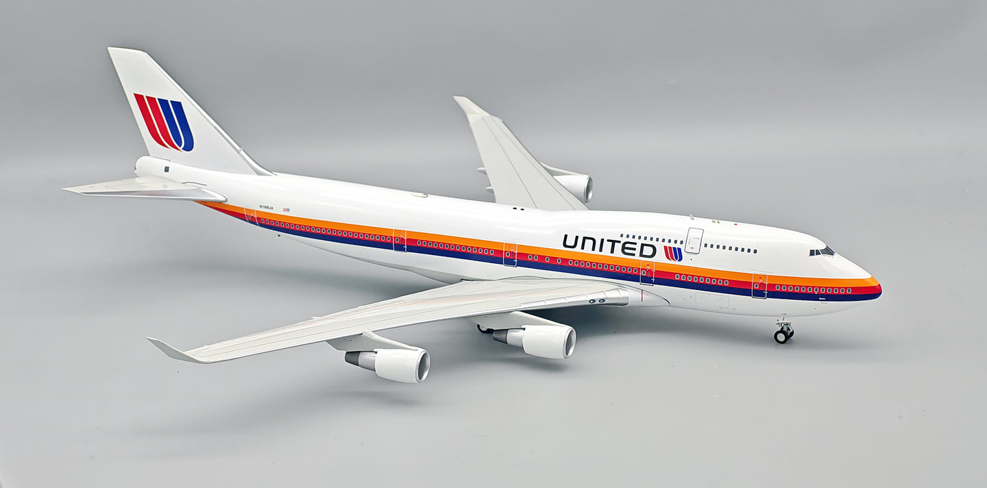 INFLIGHT 200 B747-422 UNITED AIRLINES REG: N188UA