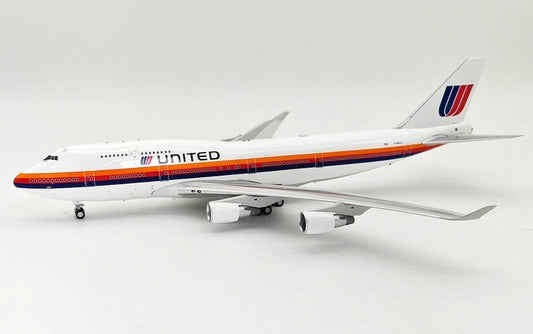 INFLIGHT 200 B747-422 UNITED AIRLINES REG: N186UA