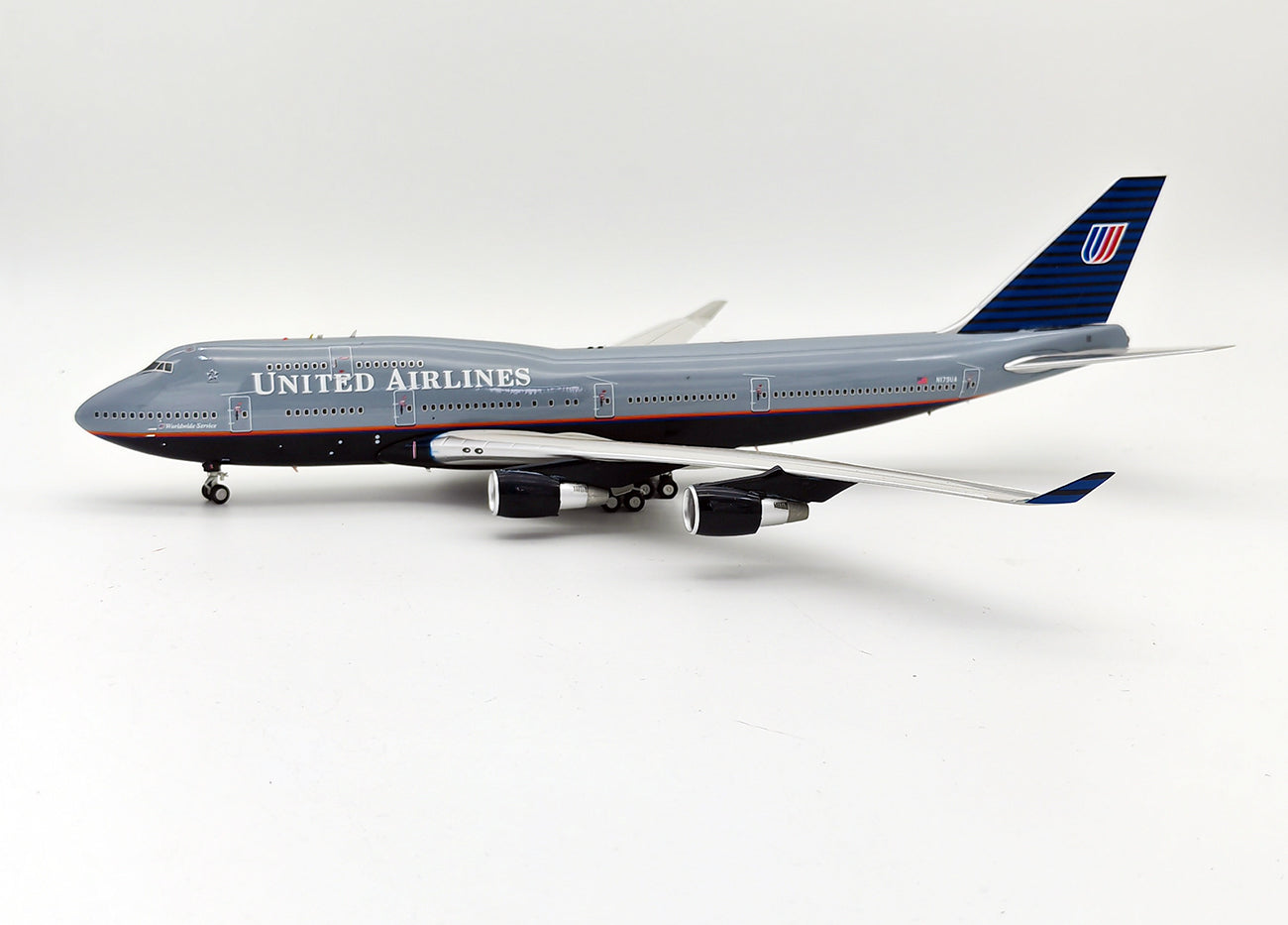 INFLIGHT 200 B747-422 UNITED AIRLINES REG: N178UA