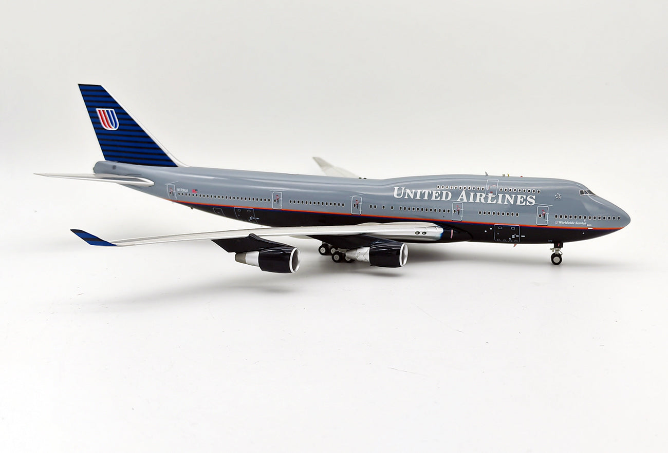 INFLIGHT 200 B747-422 UNITED AIRLINES REG: N178UA