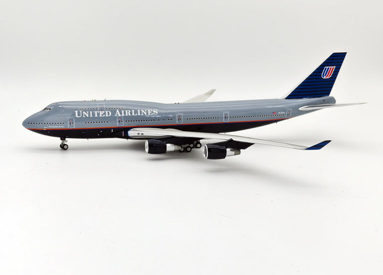INFLIGHT 200 B747-422 UNITED AIRLINES REG: N178UA