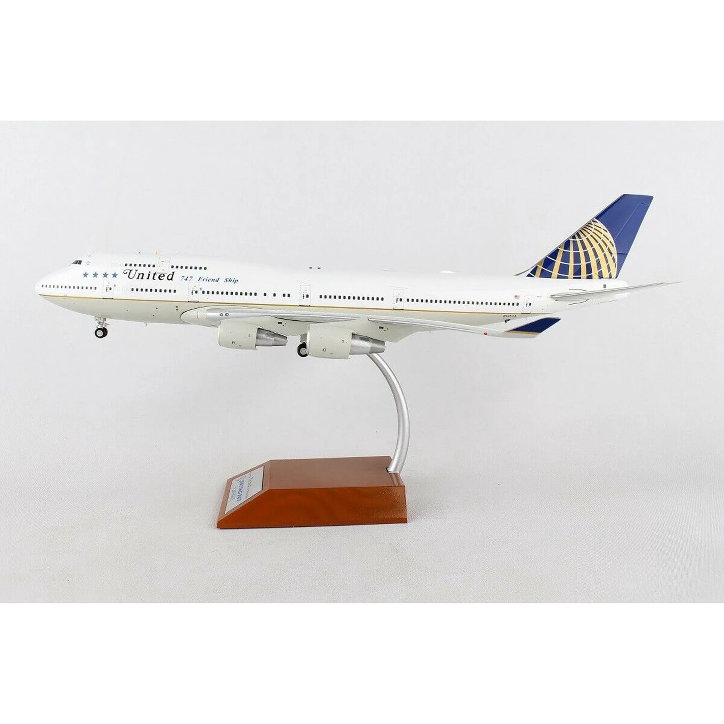 INFLIGHT 200 UNITED AIRLINES B747-400 REG: N118UA