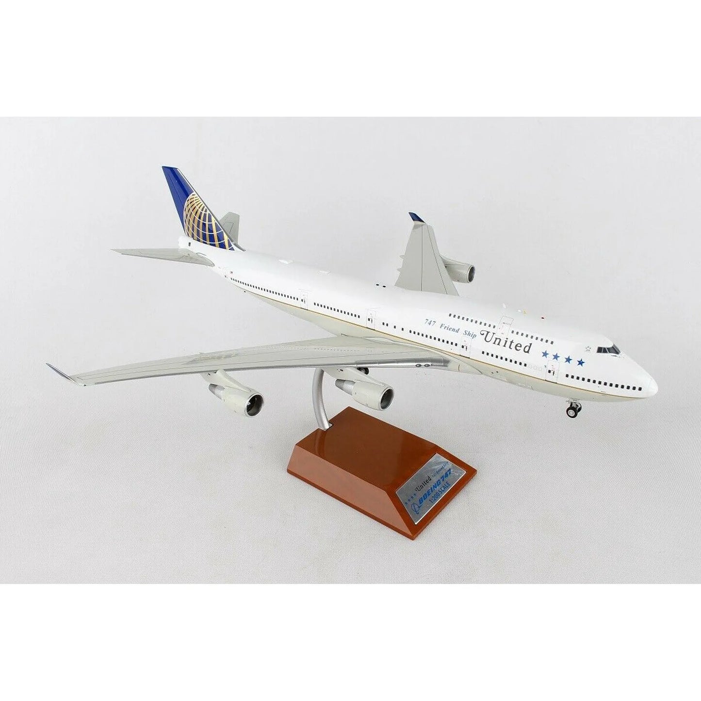 INFLIGHT 200 UNITED AIRLINES B747-400 REG: N118UA