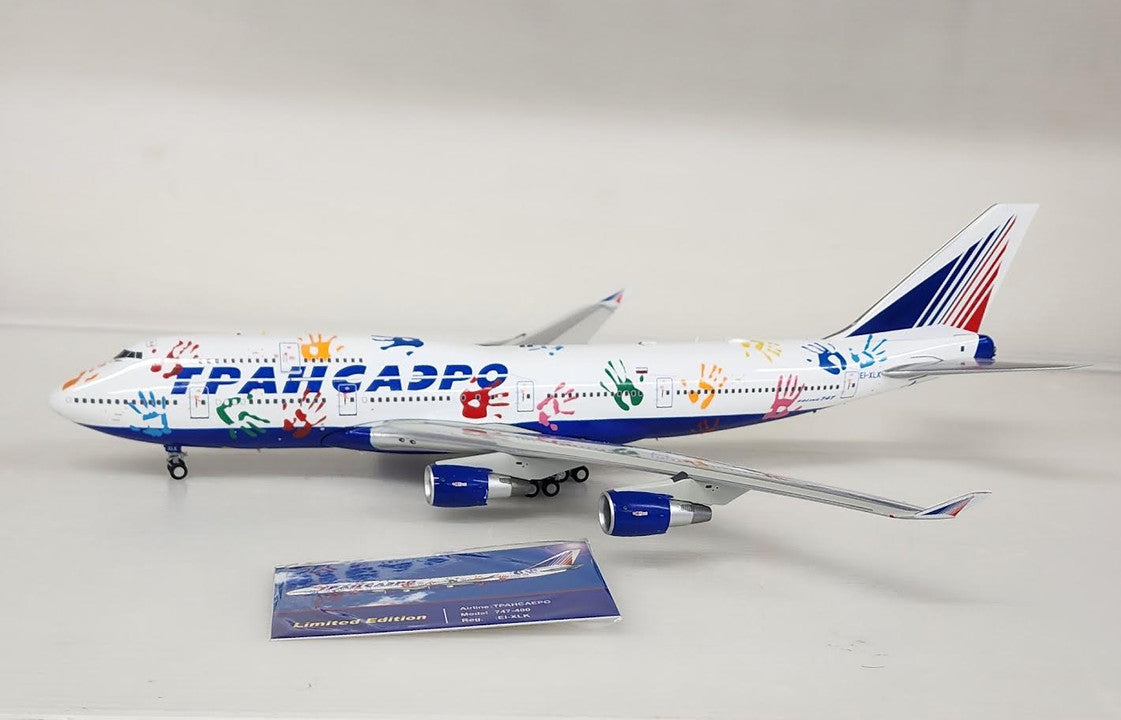 INFLIGHT 200 TRANSAERO AIRLINES B747-412 REG: EI-XLK