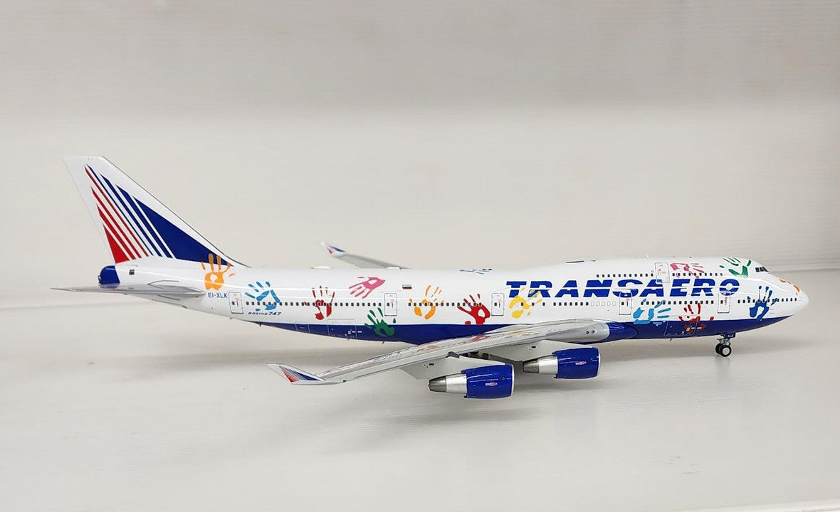 INFLIGHT 200 TRANSAERO AIRLINES B747-412 REG: EI-XLK