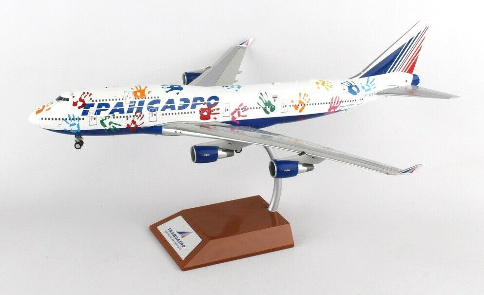 INFLIGHT 200 TRANSAERO AIRLINES B747-412 REG: EI-XLK