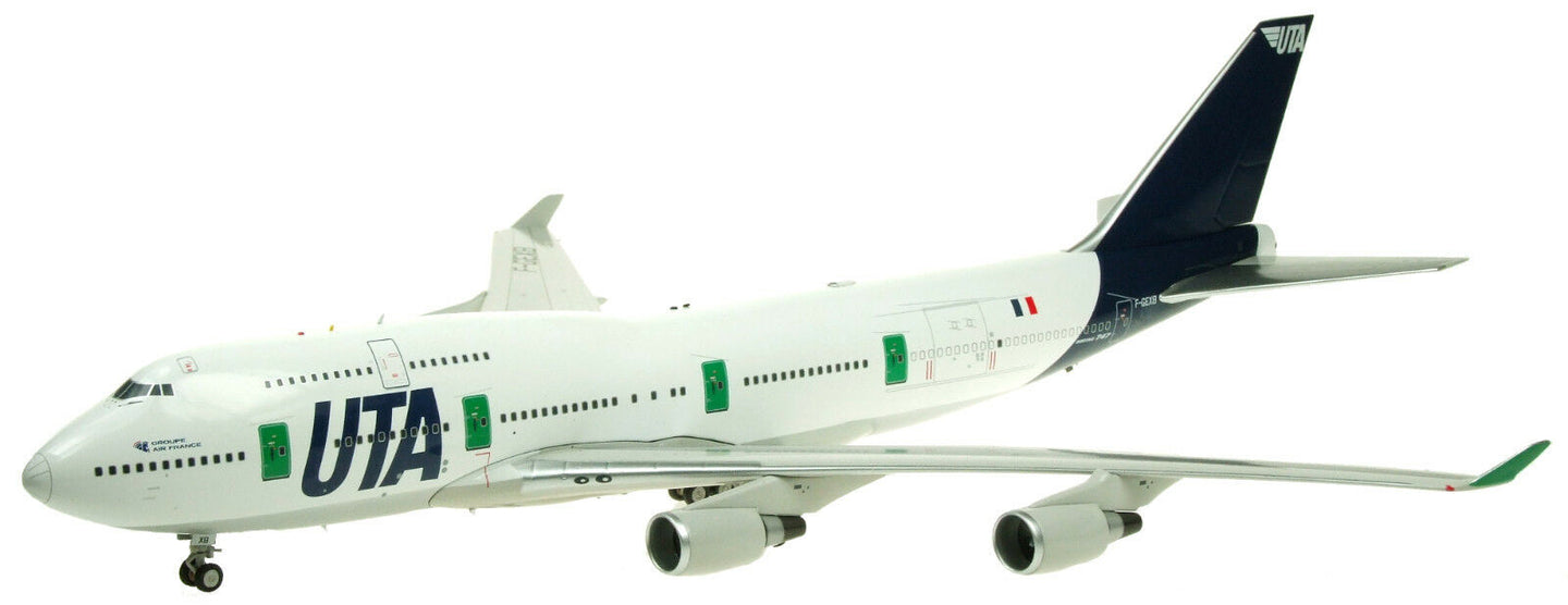 INFLIGHT 200 B747-400 UTA REG: F-GEXB