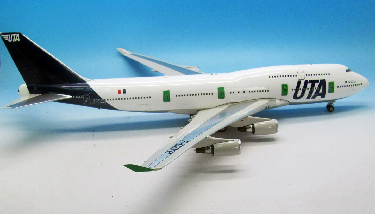 INFLIGHT 200 B747-400 UTA REG: F-GEXB