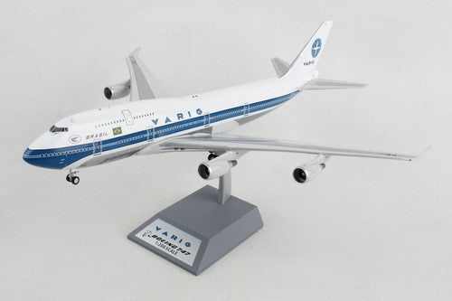 INFLIGHT 200 B747-400 VARIG REG: PP-VPG POLISHED