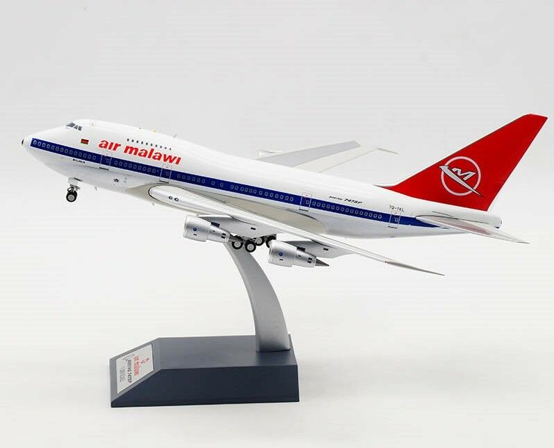 INFLIGHT 200 B747SP AIR MALAWI (POLISHED) REG: 7Q-YKL