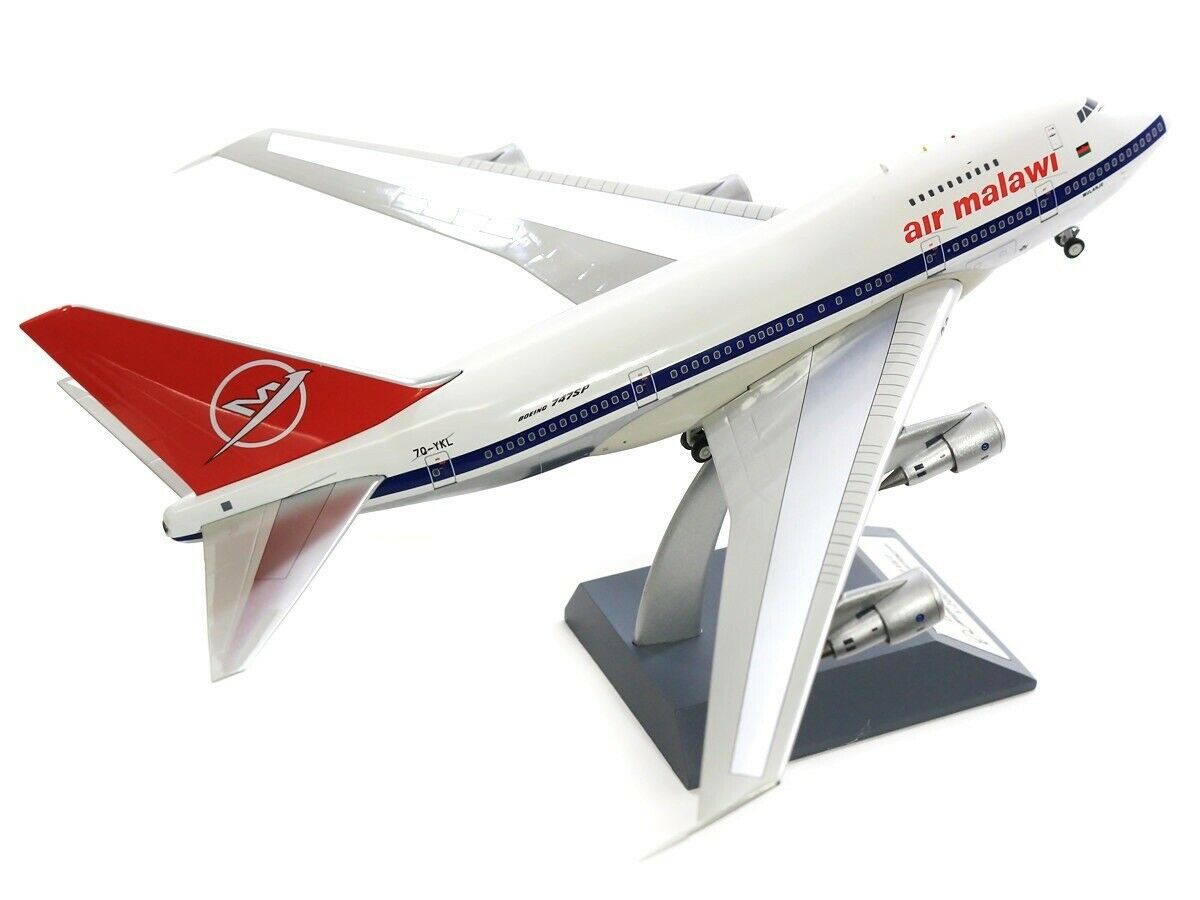 INFLIGHT 200 B747SP AIR MALAWI (POLISHED) REG: 7Q-YKL