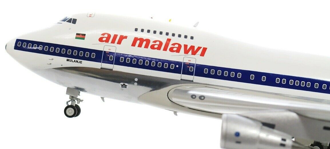 INFLIGHT 200 B747SP AIR MALAWI (POLISHED) REG: 7Q-YKL