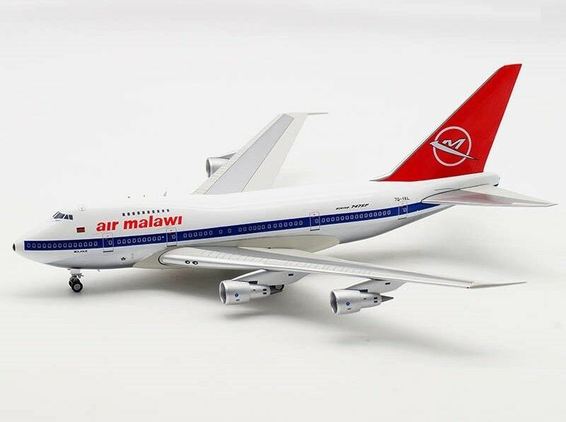 INFLIGHT 200 B747SP AIR MALAWI (POLISHED) REG: 7Q-YKL