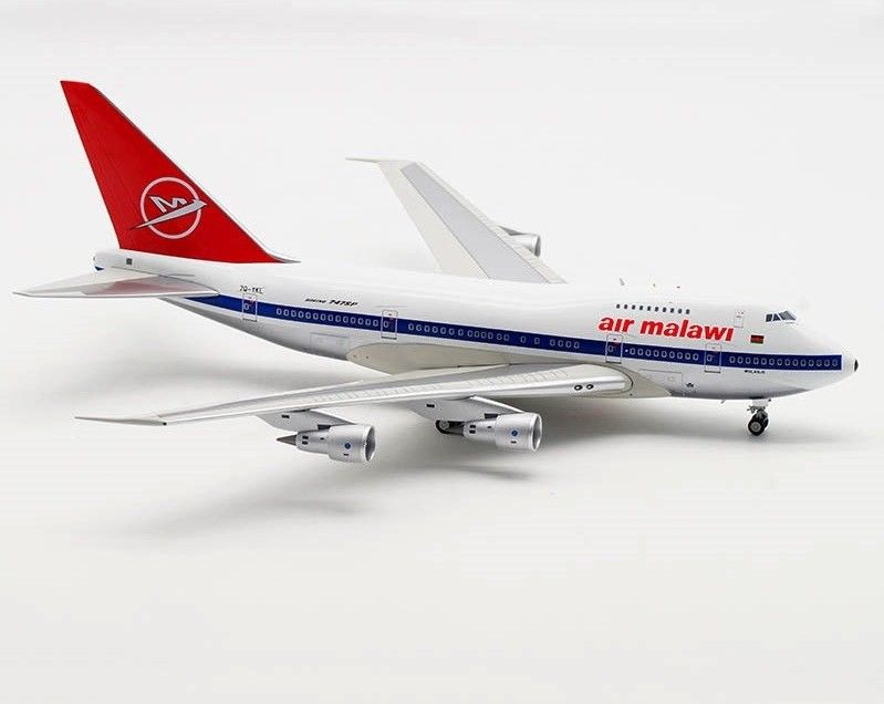 INFLIGHT 200 B747SP AIR MALAWI (POLISHED) REG: 7Q-YKL