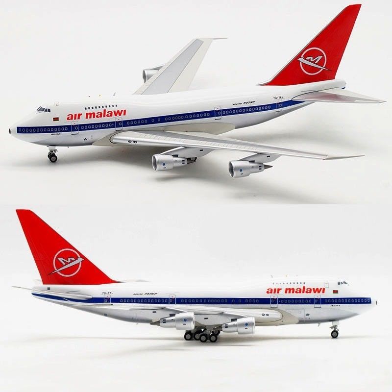 INFLIGHT 200 B747SP AIR MALAWI (POLISHED) REG: 7Q-YKL