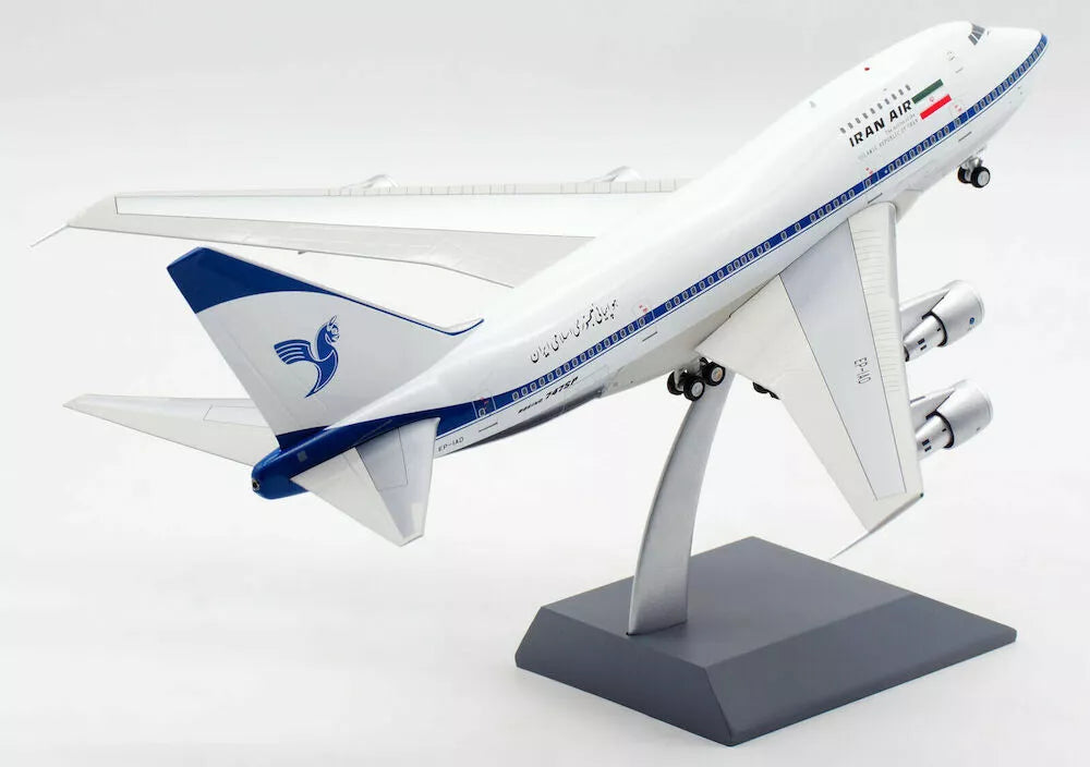 INFLIGHT 200 B747SP IRAN AIR REG: EP-IAD