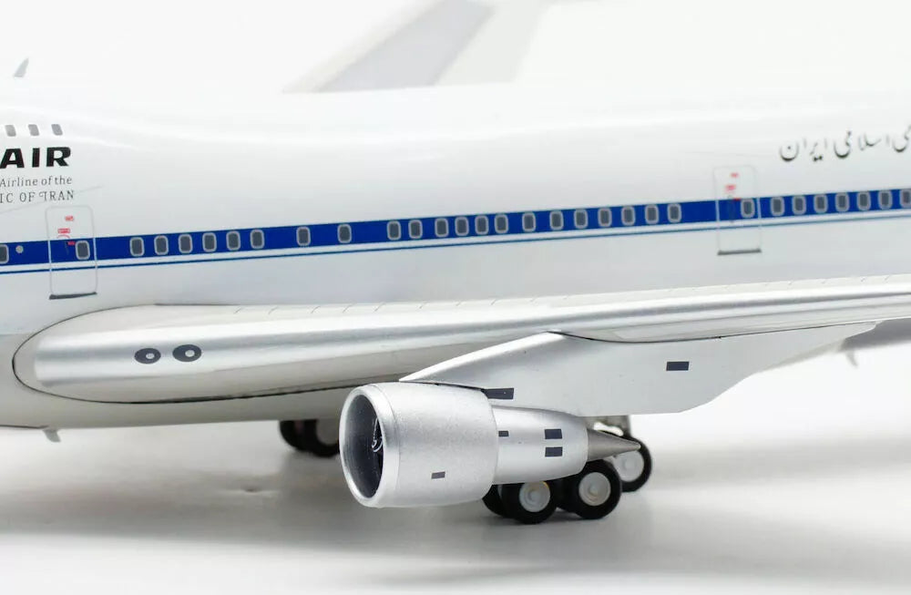 INFLIGHT 200 B747SP IRAN AIR REG: EP-IAD