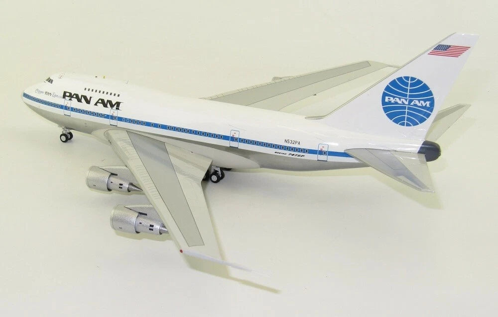 INFLIGHT 200 PAN AM B747SP-21 REG: N532PA