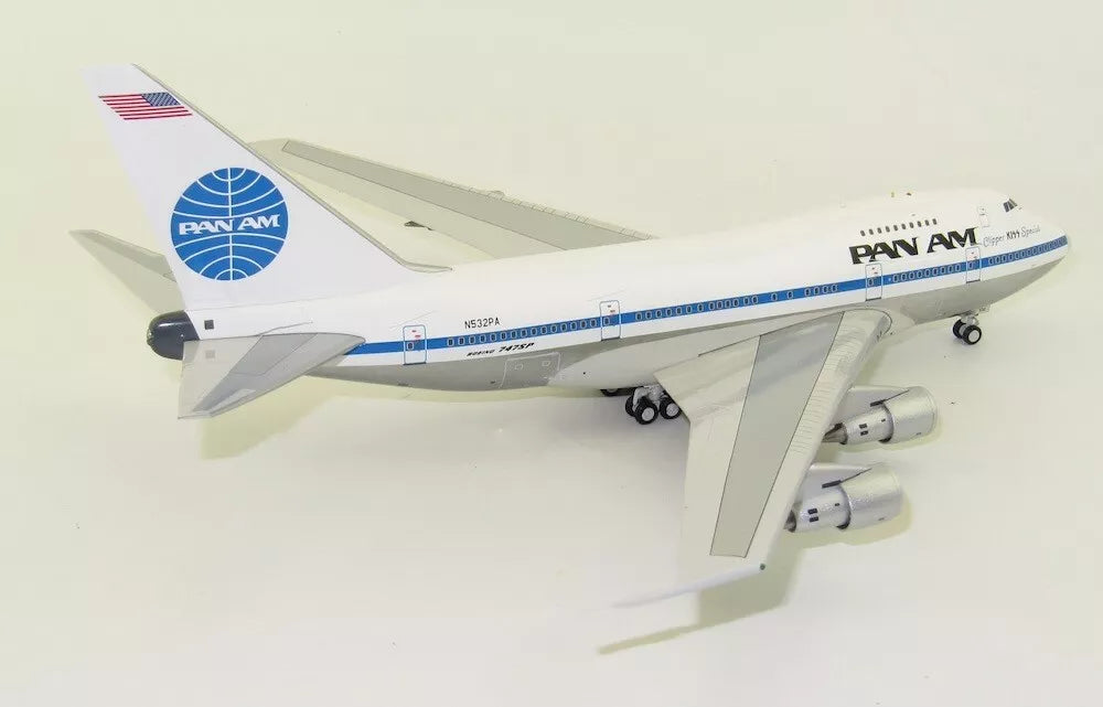INFLIGHT 200 PAN AM B747SP-21 REG: N532PA