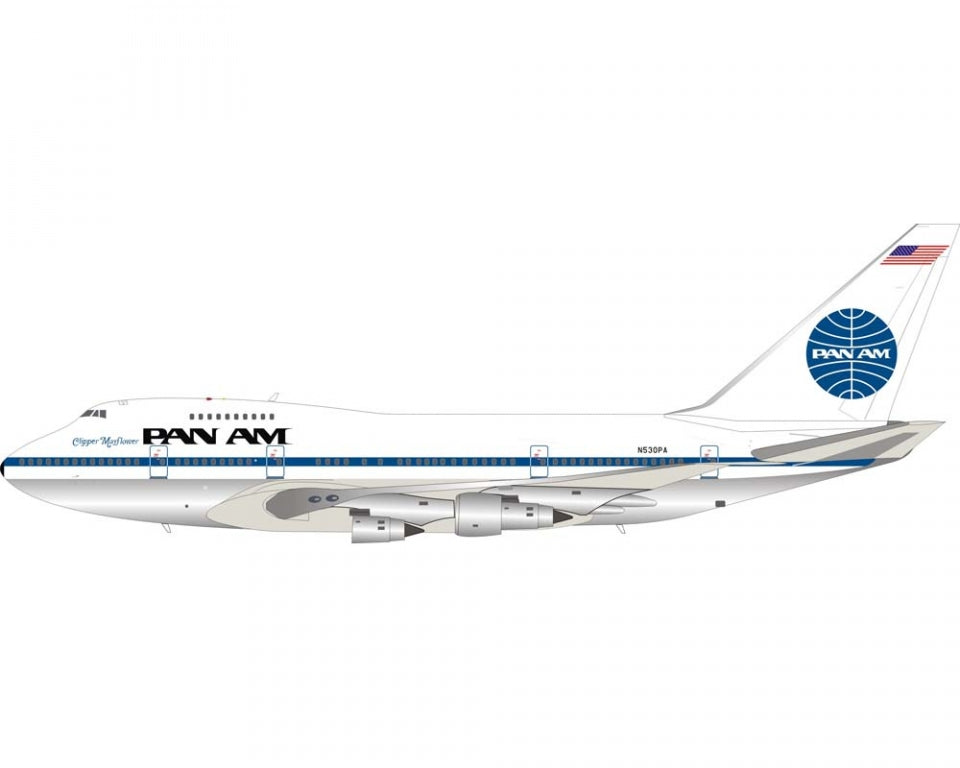 INFLIGHT 200 BOEING 747SP-21 PAN AM REG: N530PA
