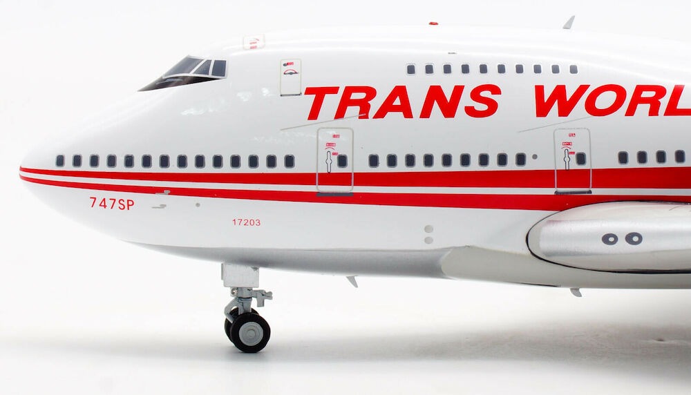 INFLIGHT 200 B747SP-31 TWA REG: N57203