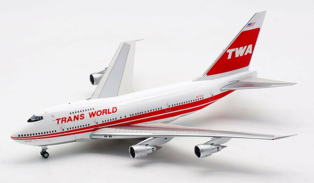 INFLIGHT 200 B747SP-31 TWA REG: N57203
