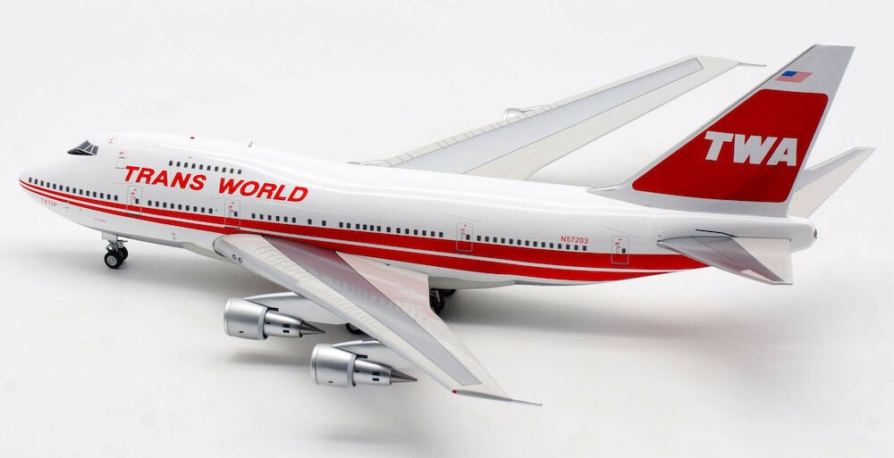 INFLIGHT 200 B747SP-31 TWA REG: N57203