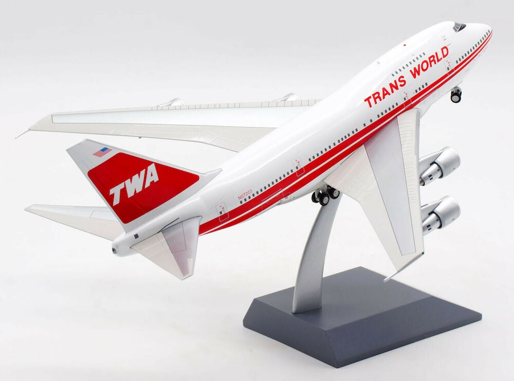 INFLIGHT 200 B747SP-31 TWA REG: N57203