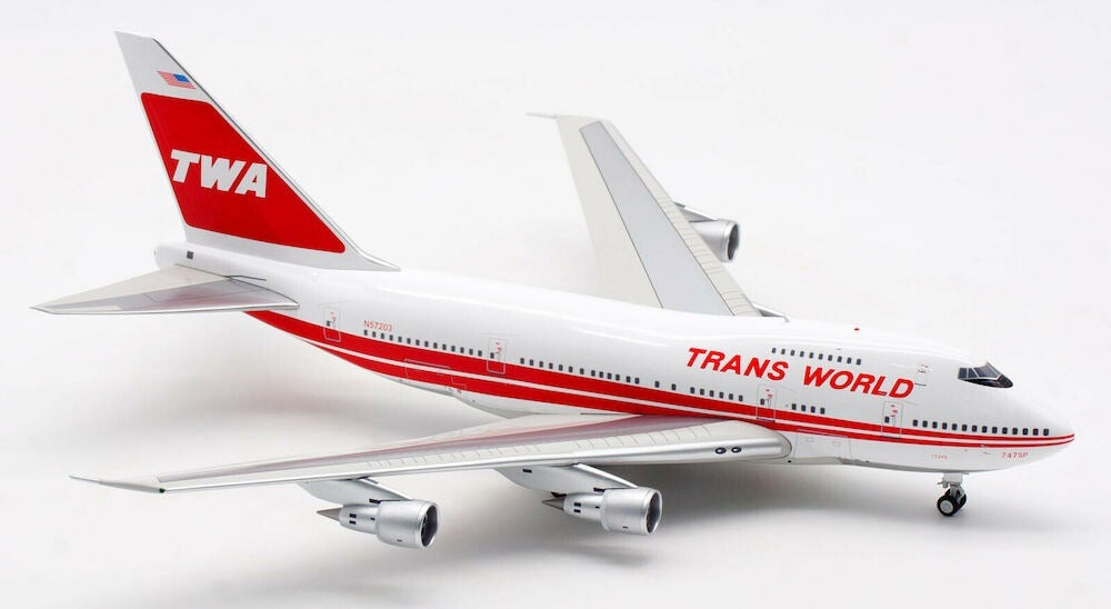 INFLIGHT 200 B747SP-31 TWA REG: N57203
