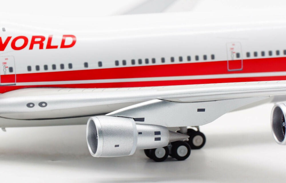 INFLIGHT 200 B747SP-31 TWA REG: N57203