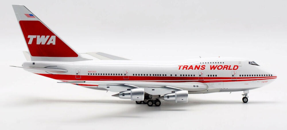 INFLIGHT 200 B747SP-31 TWA REG: N57203