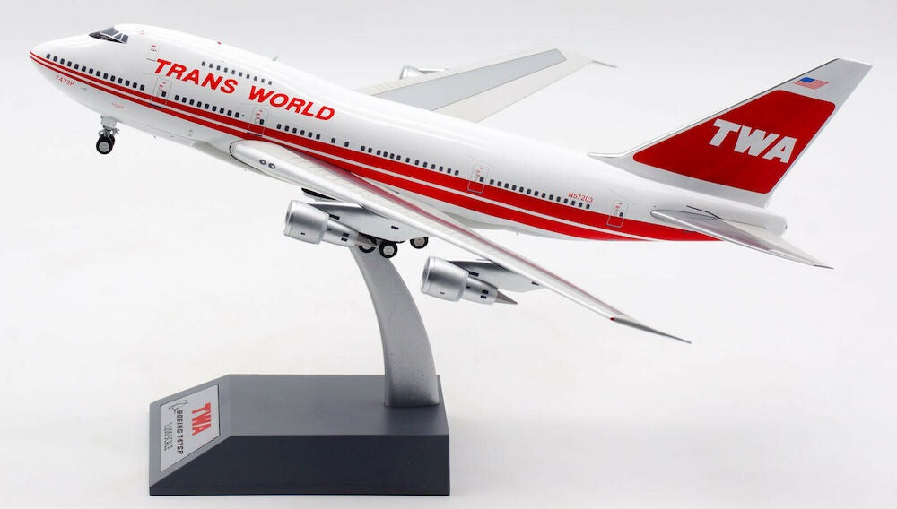 INFLIGHT 200 B747SP-31 TWA REG: N57203