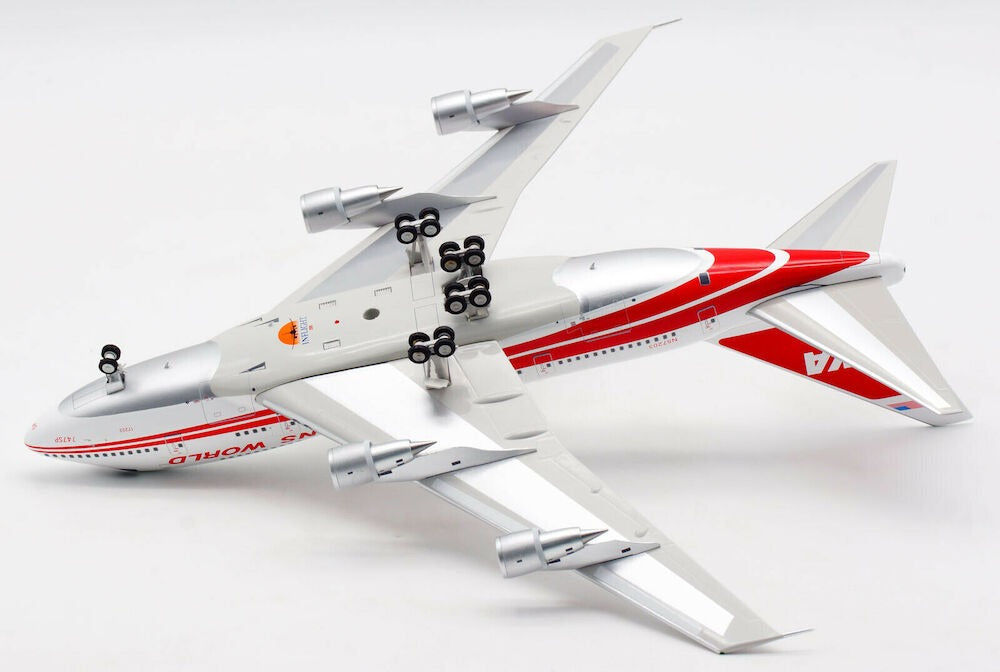 INFLIGHT 200 B747SP-31 TWA REG: N57203