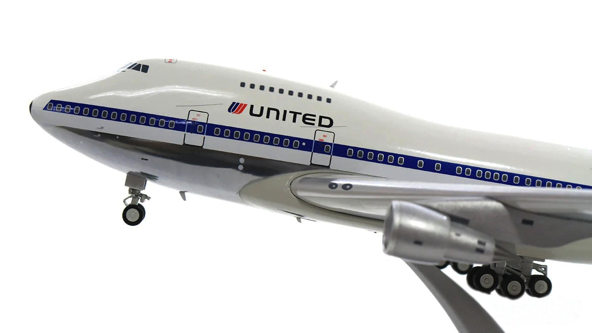 INFLIGHT 200 B747SP UNITED AIRLINES REG: N532PA