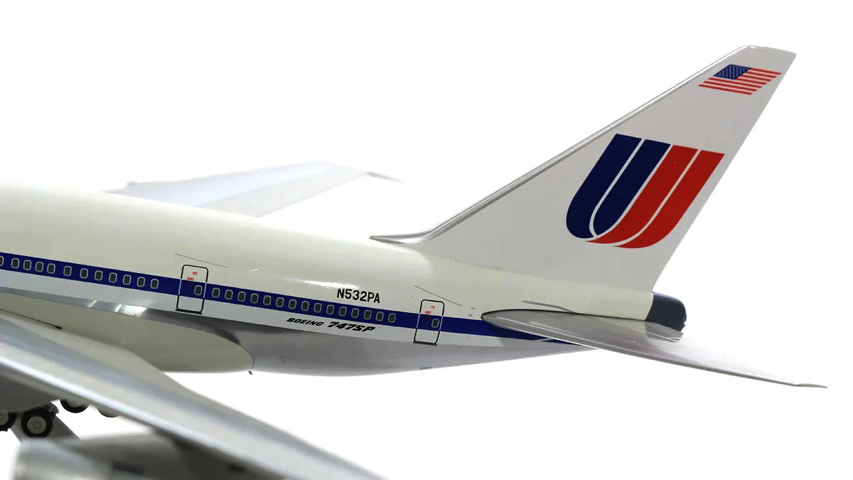 INFLIGHT 200 B747SP UNITED AIRLINES REG: N532PA