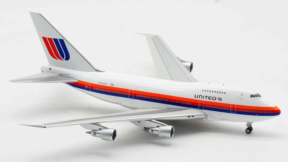 INFLIGHT 200 UNITED AIRLINES B747SP-21 REG: N140UA