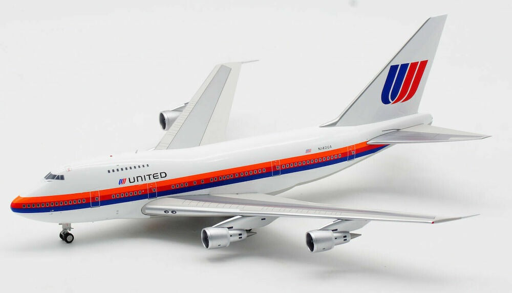 INFLIGHT 200 UNITED AIRLINES B747SP-21 REG: N140UA