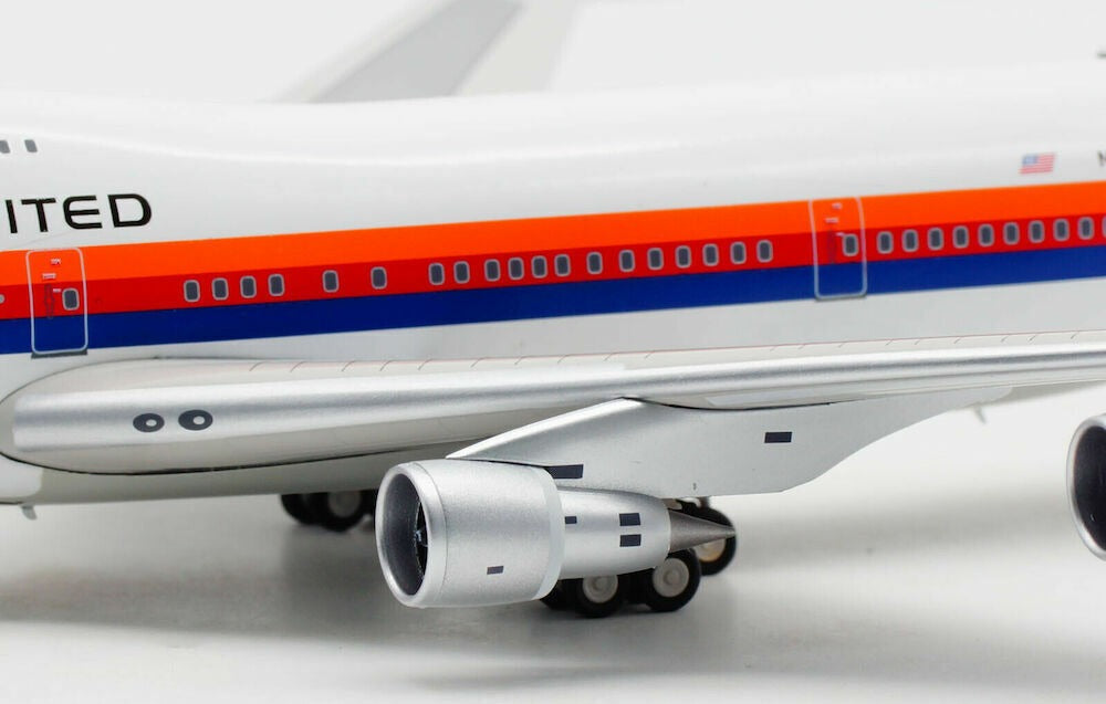 INFLIGHT 200 UNITED AIRLINES B747SP-21 REG: N140UA
