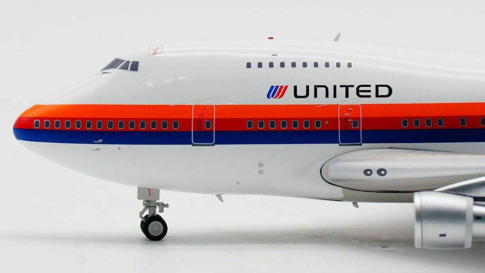 INFLIGHT 200 UNITED AIRLINES B747SP-21 REG: N140UA