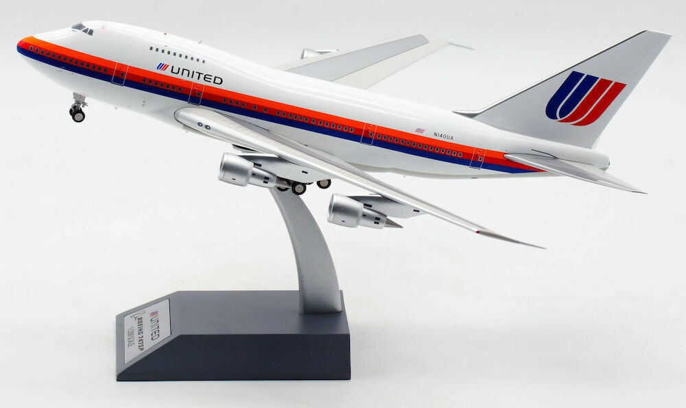 INFLIGHT 200 UNITED AIRLINES B747SP-21 REG: N140UA